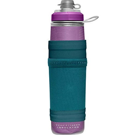 CamelBak Peak Fitness Chill Insulated Gym Water Bottle - Squeeze Bottle - 24oz Essentials Pocket, Italian