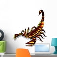thumbnail image 1 of Metallic Scorpion Wall Decal Sticker by Wallmonkeys Vinyl Peel and Stick Graphic (24 in H x 22 in W), 1 of 4