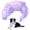 Purple, variant on Pet Deluxe Dog Toys for Super Aggresive Chewers Indestructible Interactive Tough Dog Chew Crocodile Toy Heavy Duty Durable Toys Teeth Cleaning for Large Medium Dogs (Purple)