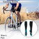 thumbnail image 2 of Calcetines de ciclismo Unique Bargains absorción de impactos absorción de sudor calcetines de bicicleta al aire libre negro azul tamaño L neutro y universal 1 par, 2 of 7