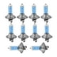 thumbnail image 5 of 10pcs Halogen Bulbs Super Bright H7 12V 55W Xenon White 6000K Halogen Car Headlights Lamp Bulbs Car Light Parking Lights, 5 of 5