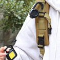 thumbnail image 4 of 2023 Nuevo llavero táctico Luya de cuerda de alambre retráctil automático para exteriores - Llaveros con mosquetón de alta resistencia, soporte para insignia de mosquetón multiherramienta antirro, 4 of 4