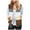 Brown womens coat, variant on clear 50% off Usmixi 2023 Fleece Vest for Women Plush Jacket for Women Plus Size Fashion Color Patchwork Sleeveless Vest Coat Full Zipper Stand Neck Sherpa Outwear Winter Fleece Vest