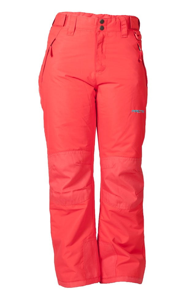 Arctix Youth Snow Pants with Reinforced Knees and Seat Melon, S