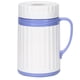 thumbnail image 2 of Taza de recolección de semen de acero inoxidable Taza aislante de semen de cerdo Tazas de muestra con una cuchara mezcladoraPúrpura, 2 of 8