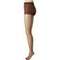 thumbnail image 3 of L'eggs Silken Mist Ultra Sheer with Run Resist Technology, Control Top Sheer Toe Pantyhose, 1-Pack, 3 of 3