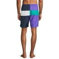 thumbnail image 3 of Laguna Vintage Men's 4 Colorblock Swim Trunks, 3 of 5