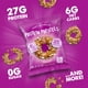 thumbnail image 3 of Pretzel con alto contenido de proteínas Snack Crisp Power, paquete de 6 unidades, 50 g, 3 of 7