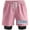 Pink, variant on Maddox Batson I Need A Truck Tour Merch Sweatshorts Women Men Short Basketball Pants Outdoor Sportwear