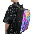 thumbnail image 5 of Custom Backpack My Little Pony 17-Inch Anime Backpack Laptop Backpack Lightweight Water-Resistant Spacious for Work Or School, 5 of 9