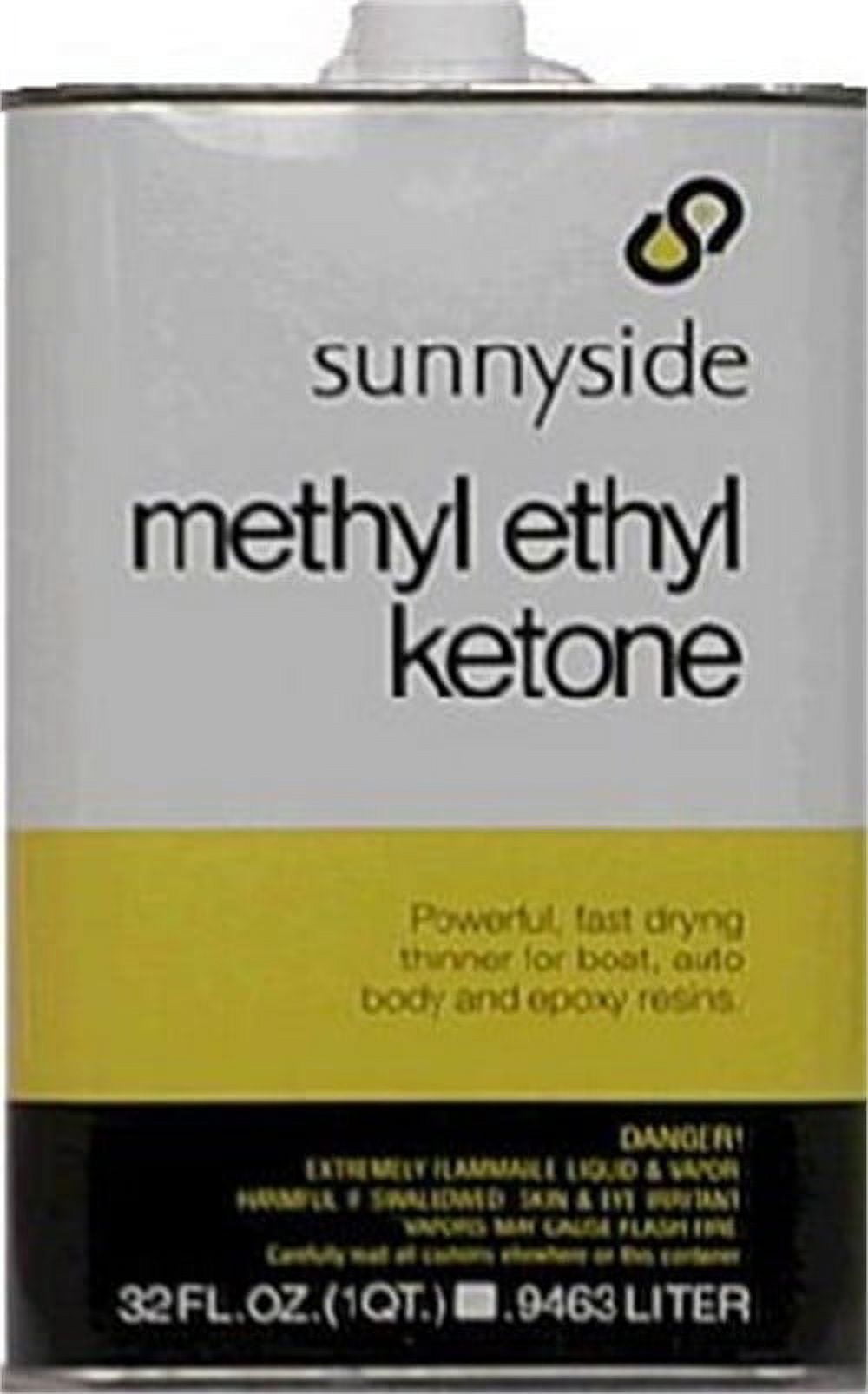 84732 Methyl Ethyl Ketone (MEK), 1-Qt.