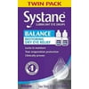 Systane Lubricant Eye Drops Balance Restoring Dry Eye Relief 10ml Bottles 2 PACK