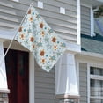 thumbnail image 6 of Lsque Sea Turtle Pattern Flag,Sea Turtle Printed Garden Flag 48 x 72 in - Double Sided Small Flags for Yard, 6 of 9