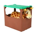 thumbnail image 5 of Zoo Crew Giraffe 6V Plush Ride-On, 5 of 11