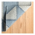 thumbnail image 2 of Dash & Albert Ojai Hand Loom Knotted Cotton Rug, 3' x 5', Blue, 2 of 6