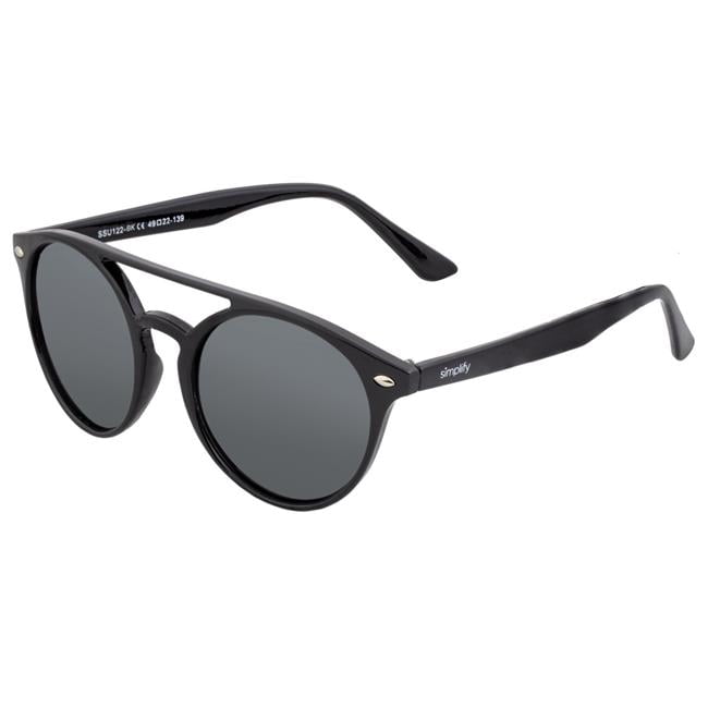 Simplify Ssu122-bk Finley Polarized Sunglasses, Black - Walmart.com