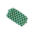 thumbnail image 2 of Bolsa de maquillaje de tela de punto, delineador de ojos cosmético, bolsa para lentes de contacto, organizador de bolso de baño para el hogar, Envolturas para manijas de equipaje  Grün-weißes Plaid Sonducket AP009368-02, 2 of 6