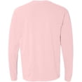 thumbnail image 3 of Comfort Colors Men's Ringspun Cotton Long Sleeve T-Shirt, Blue Jean, XLarge, 3 of 3
