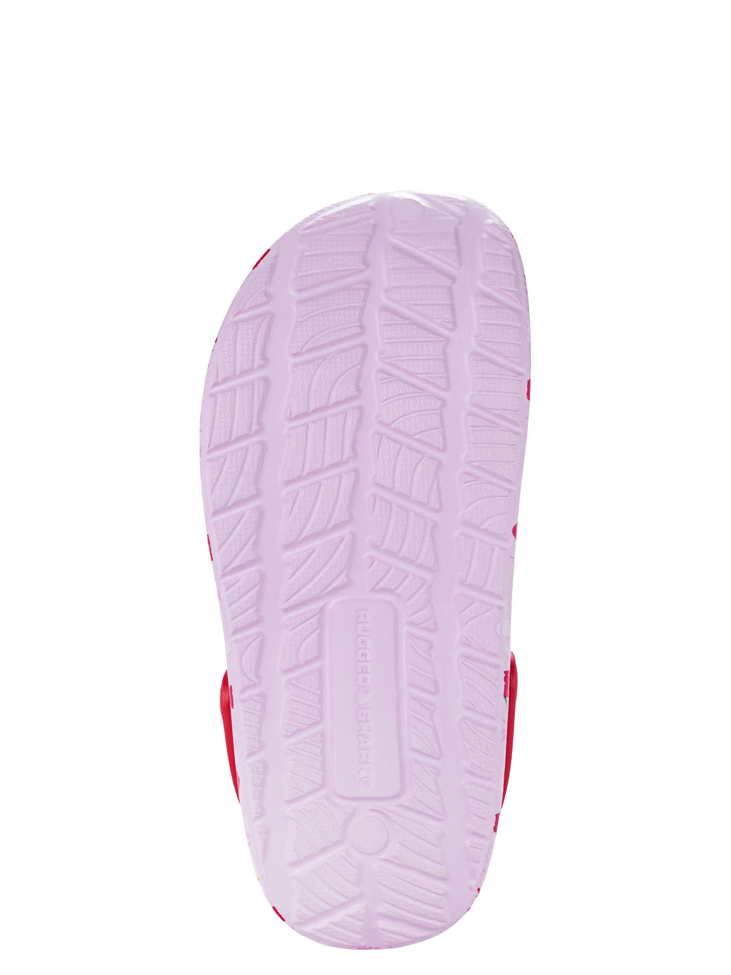 Rugged Shark Toddler, Little & Big Girls EVA Clog
