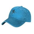 thumbnail image 1 of ZICANCN Snow Boarder Skying Sport Adjustable Baseball Cap Women , Hats for Men Adult Washed Cotton Denim Baseball Caps Fashion, 1 of 8