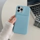 thumbnail image 2 of Adecuado Para IPhone 11 12 13 14 Pro Max 14 ProMax 12 Funda Trasera De TPU Suave Textura Lychee De Teléfono De Cuero De Color Sólido, 2 of 4