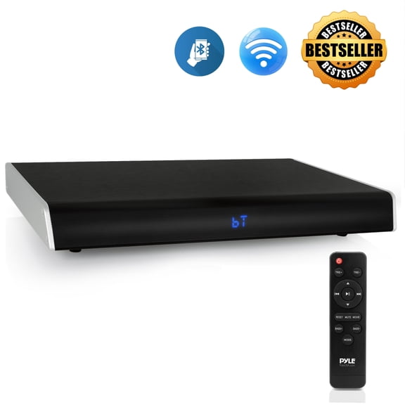 PYLE PSBV820BT - Bluetooth Tabletop TV Sound Base Soundbar Digital Speaker System