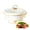 White, variant on Chafing Dish Buffet Set, Round Chafers for Catering with Lid,Portable Food Warmers Buffet Warmer for Parties Catering Events, Weddings