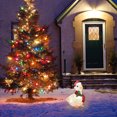 thumbnail image 3 of Christmas Scarf Lights Outdoor Christmas Figure Set Of 1 Led Acrylic Ducklings Garden Light-Up Holiday Decoration Home Decor Christmas Holiday Party Decoration, 3 of 9