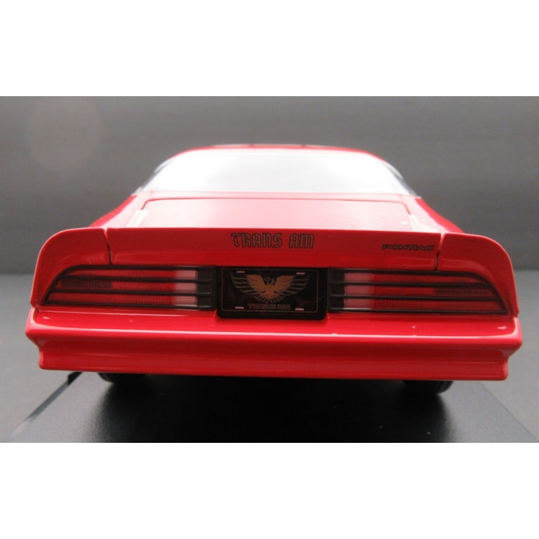 1977 Pontiac Firebird Trans Am Red 1:18 Metal Die Cast Maisto
