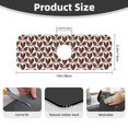 thumbnail image 2 of Sikiie A Rooster With Chickens Splash Guard for Sink Faucet-1 PC Super Absorbent Fast Drying Mat Sink Gadgets-Splash Guard for Kitchen, Sink Mat, 2 of 7