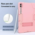 thumbnail image 4 of REQO Case Compatible with Samsung Galaxy Tab S9 Plus /S9 FE Plus, with 3-Layer Structure Portable Hybrid Shock-Proof Cover Case with Kickstand, 4 of 8