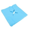 thumbnail image 1 of Couvre-visage Jetables, 100 Pcs Couvre-Visage de Table de Massage Jetables X Conception de Trou Non Tissé Serviette de Coussin d'Espace de Respiration pour les Accessoires de Table de Salon de Beauté de Massage de la Tête, 1 of 8