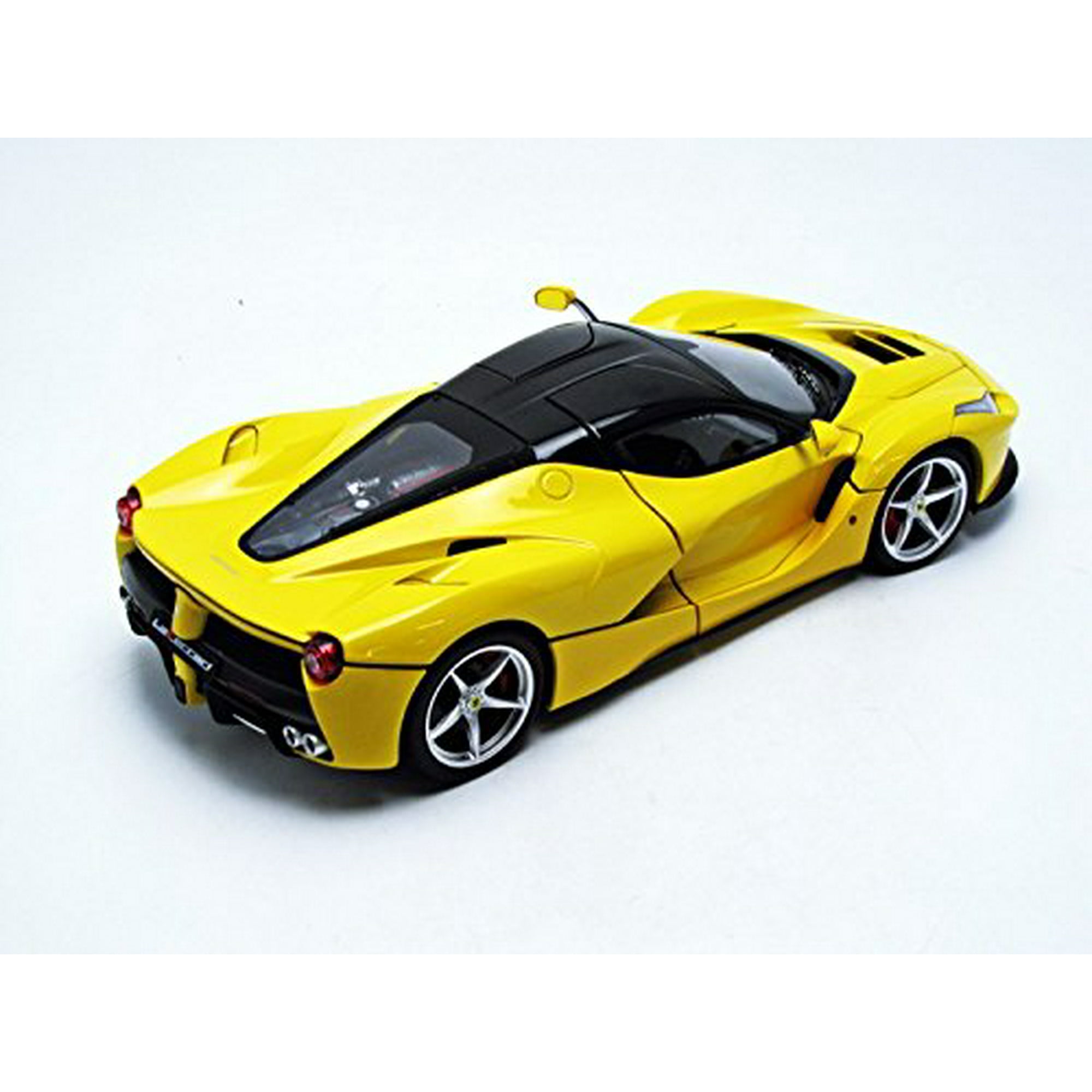 Hot wheels Ferrari Laferrari F70 Hybrid Elite Edition Yellow