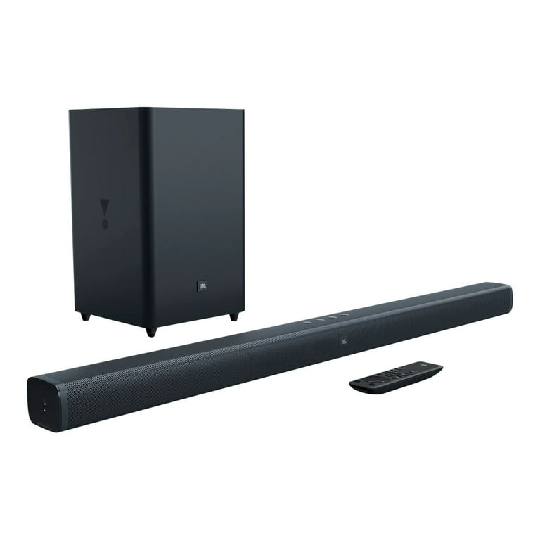 Overvåge initial Danser JBL Bar 2.1 Powered Sound Bar with Wireless Subwoofer and Bluetooth -  Walmart.com