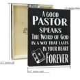 thumbnail image 2 of JennyGems Pastor Appreciation Gifts, Pastor Gifts, Meaningful Gift for Pastors, Pastor Gift Ideas, Wood Sign, Wall Hanging and Tabletop Display, Shelf Accent, American Made, 2 of 9