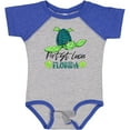 thumbnail image 3 of Inktastic Port St. Lucie, Florida Happy Sea Turtle Boys or Girls Baby Bodysuit, 3 of 5