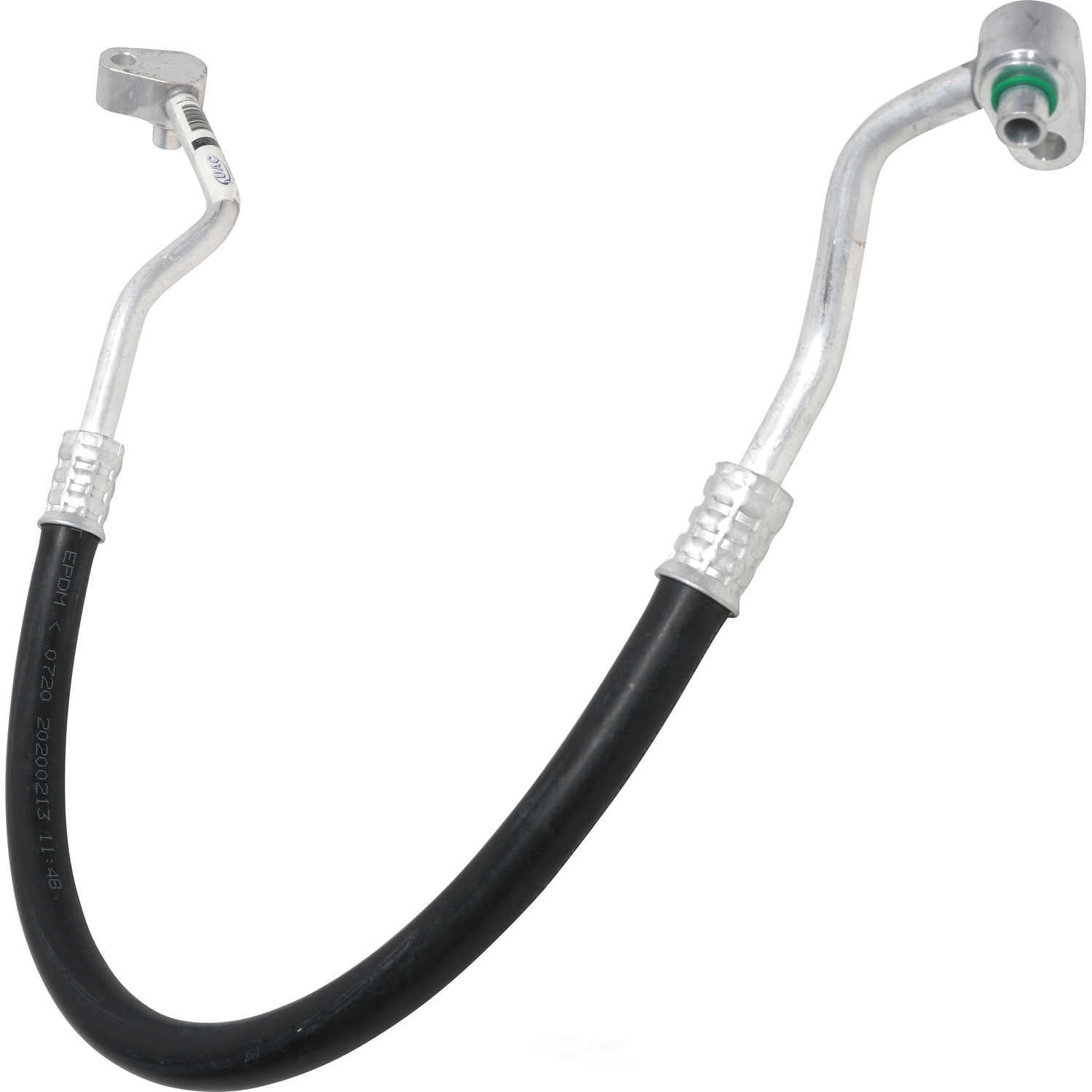 New UAC HA 111218C A/C Refrigerant Discharge Hose -- Discharge Line Fits select: 2001-2005 CHEVROLET VENTURE, 2001-2004 PONTIAC MONTANA