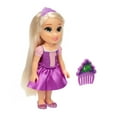 thumbnail image 3 of Disney Princess Tangled Petite Rapunzel 6 inch Fashion Doll with Beautiful Outfit and Comb for Ages 3 and Up, 3 of 8