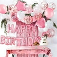thumbnail image 3 of Fondo de decoración de fiesta de cumpleaños - rosa Vhermosa HMHZ481-4, 3 of 7