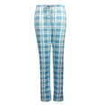 thumbnail image 3 of DxhmoneyHX Women Pajama Pants Sleepwear Buffalo Plaid Pajamas Lounge Comfy Pajama Bottom Drawstring Pj Pants, 3 of 5