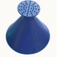 thumbnail image 1 of Un limpiaparabrisas de automóvil al azar, una pala for hielo, una pala for nieve multifuncional o una pala for nieve liviana de plástico con forma de cono mágico como regalo de Navidad., 1 of 2