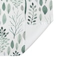 thumbnail image 6 of Creative Products Watercolor Leaves 5 71x74 Shower Curtain, 6 of 7