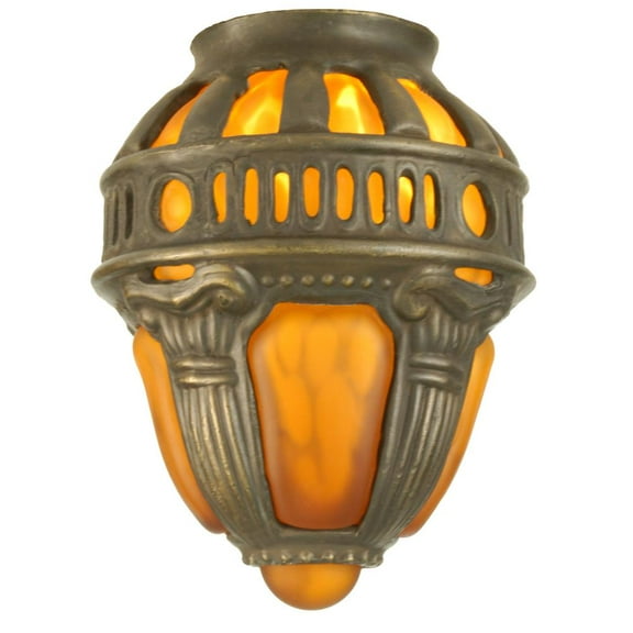 Meyda Lighting 4.5" Wide Castle Crown Shade