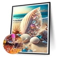 thumbnail image 2 of Cuadros Decorativos 5D bricolaje taladro redondo completo diamante pintura Shell Kit arte decoración del hogar (sz3283) DQrwqpou Nuevos Originales, 2 of 9