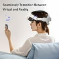 thumbnail image 2 of Comfort Head Strap Accessories for Quest 3, Elite Strap Replacement with Adjustable Hinge and Enlarged Head Support, VR Accessories Detachable Strap Fit, 2 of 6