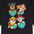 thumbnail image 3 of Paw Patrol - Heart Earth - Toddler And Youth Long Sleeve Graphic T-Shirt, 3 of 6