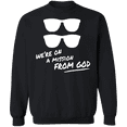 thumbnail image 2 of We're On a Mission From God Crewneck Sweatshirt, 2 of 2
