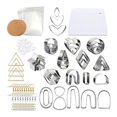 thumbnail image 2 of Rongfmy 141 Pieces Earring Clay Accessories Set Premium Professional, 2 of 6