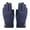 Dark Blue, variant on Winter Essentials: Cold Weather Thermal Gloves for Men and Women, Fleece Lined Knit Water-Resistant Touchscreen Work Gloves, Suitable for Running, Driving, Ski Snow, Black