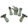 thumbnail image 2 of 5 marionetas de dedo de dinosaurio, juguetes novedosos, muñecos de dedo, marionetas de mano de animal, regalo para hadrosaurio, 2 of 9